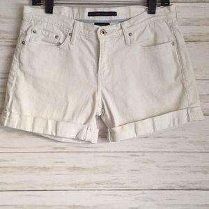 Levi’s Original Jean boyfriend shorts